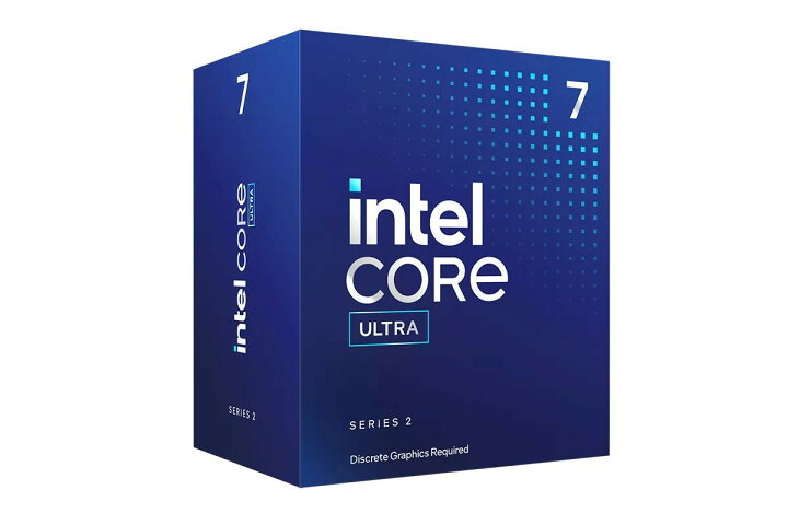 Processeur Intel Core Ultra 7 265KF, 20 Coeurs, 20 Threads (Socket LGA1851)
