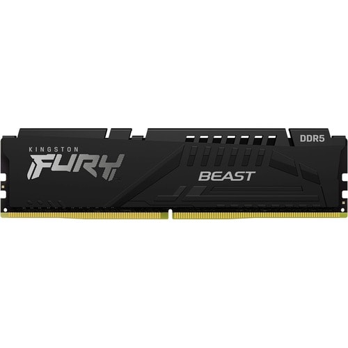 32Go (1x32Go) DDR5 5600Mhz CL36 Kingston Fury Beast Noire KF556C36BBE-32