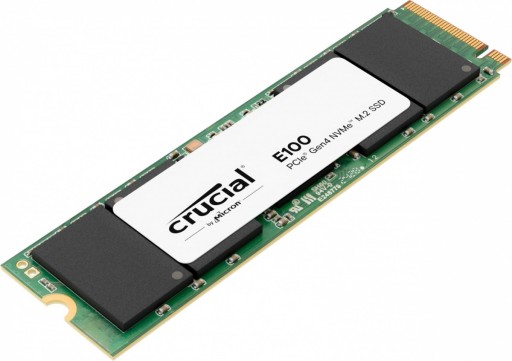 SSD 480Go M.2 (2280) Nvme PCI-E 4.0 Crucial E100