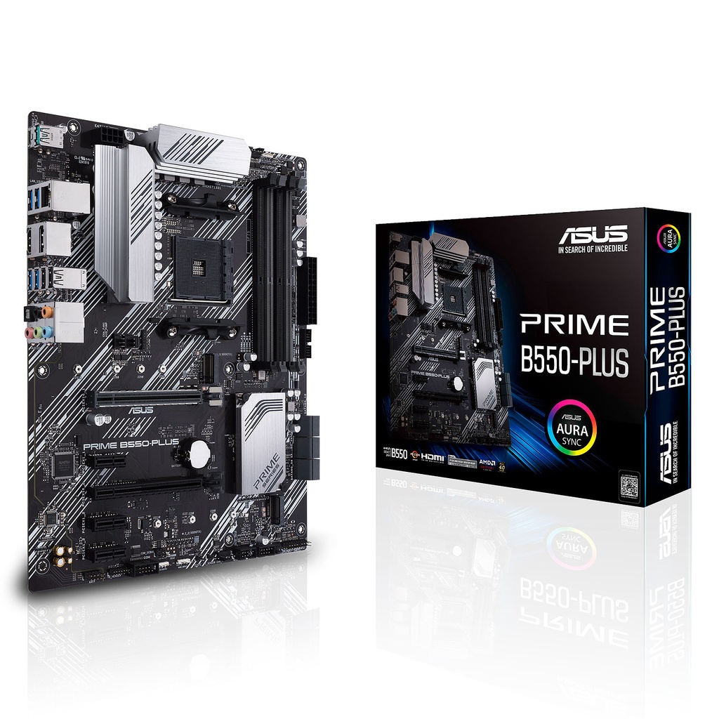 Carte mère Micro-ATX Asus Prime B550M-K DDR4 (Socket AM4)