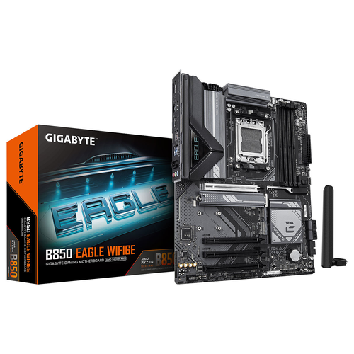 Carte mère ATX Gigabyte  B550 Eagle WiFi6 DDR4 (Socket AM4)