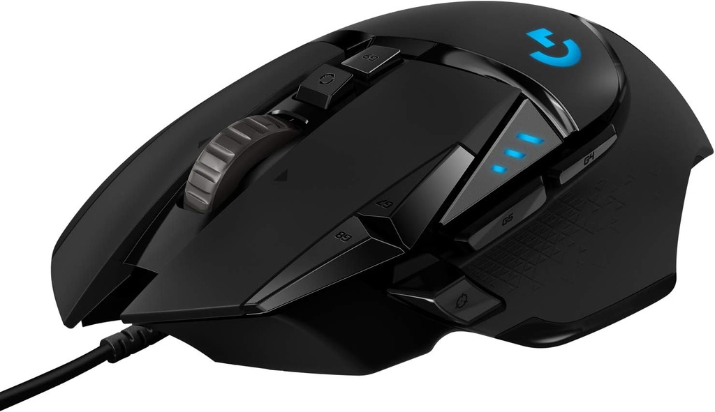 Souris Logitech filaire G502 Hero 25600 Dpi