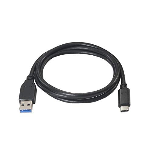 Câble USB Type A vers C  M/M 1m 3.1 Nanocable Noir
