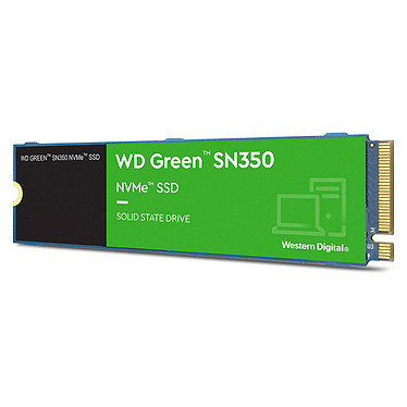SSD 500Go M.2(2280) Nvme PCI-E 3.0 Western Digital SN350