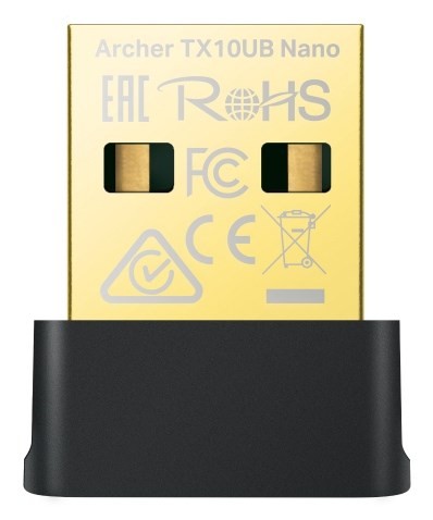 Cle USB Wifi 6 AX900 + Bluetooth 5.2 TP-Link Archer TX10UB nano