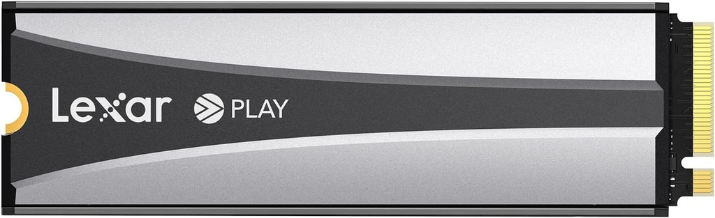 SSD 2To M.2 (2280) Nvme 4.0 Lexar Play avec dissipateur