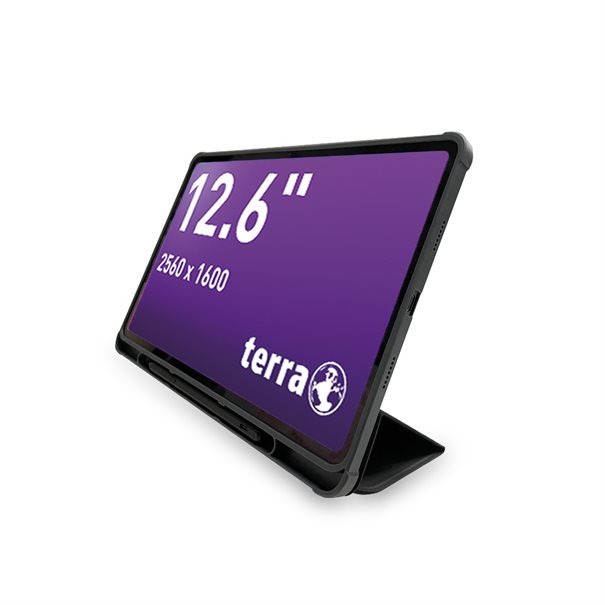 Bundle Tablette 12.6" Terra Pad 1201 Oled + Etui Terra Pad 1201