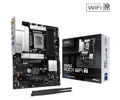 Carte mère ATX AsRock B860 Rock WiFi 7 (Socket 1851)