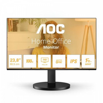 Moniteur 23,8" AOC 24B3HA2 Full HD IPS 1Ms 120Hz
