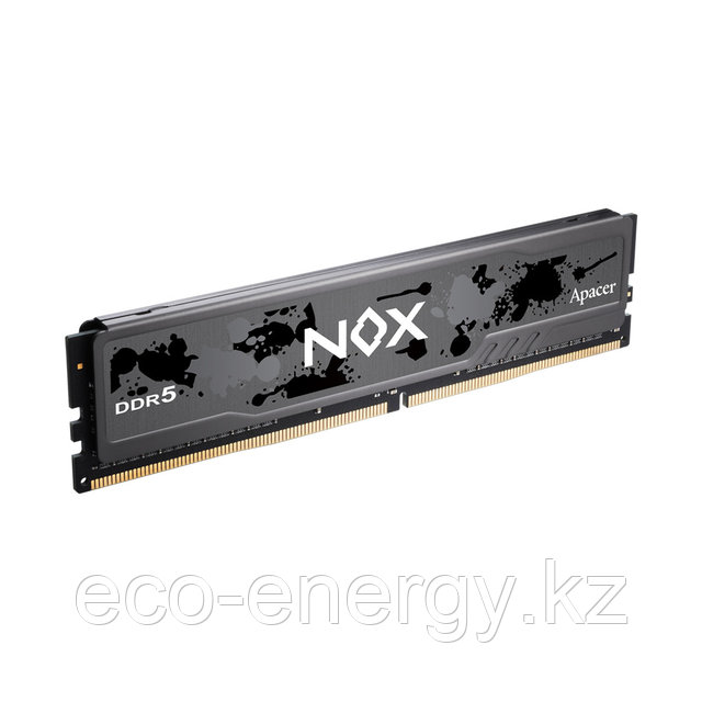 Dimm 32Go (2x16Go) DDR5 6000Mhz CL38 Apacer Nox (Noir)
