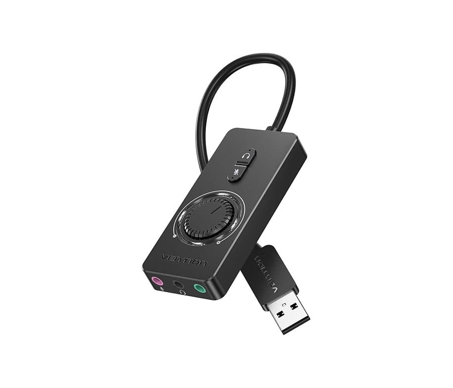 Carte Son USB Vention avec contrôle du volume