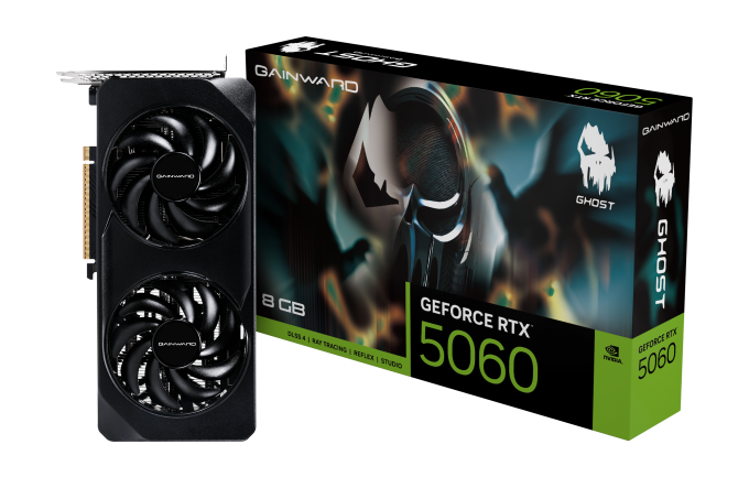 Nvidia RTX 5070 Gainward Python III OC 12Gb GDDR7