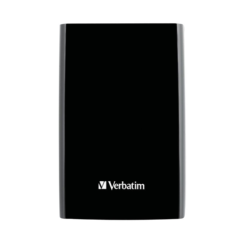 Disque Dur Ext. 1To USB3.0 Verbatim Store'N'Go (Noir) 2.5"