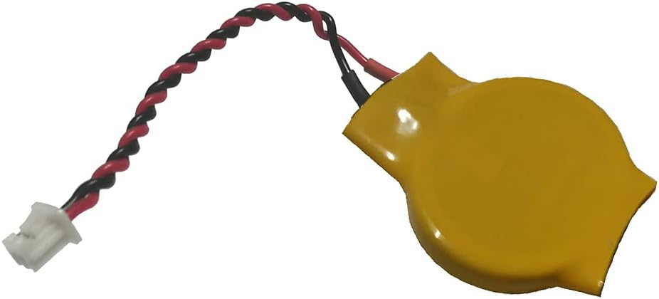 Pile CMOS pour portable 3V , connecteur 2 pins