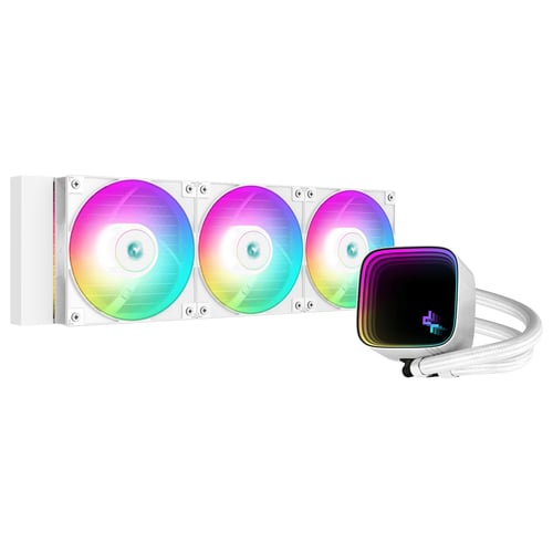 Watercooling Deepcool LS720 SE 360MM Blanc RGB