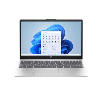 HP 15.6" 15-fd Core 5 120U/24Go/SSD 512Go/Full HD/ Windows 11 Familial