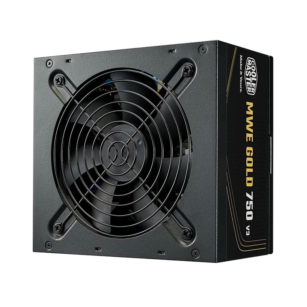 Alimentation 750W Cooler Master MWE 750 V3 80+ Gold