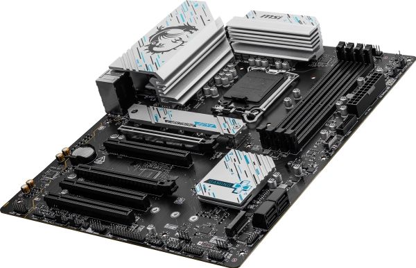 Carte mère ATX B760 GAMING PLUS WIFI D4 DDR4 (Socket 1700)