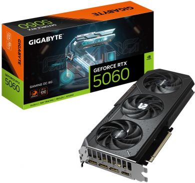 Nvidia RTX 5060 Gigabyte Gaming OC 8Gb GDDR7