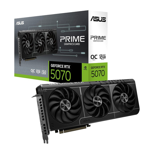 Nvidia RTX 5070 Asus Dual OC 12Gb GDDR7