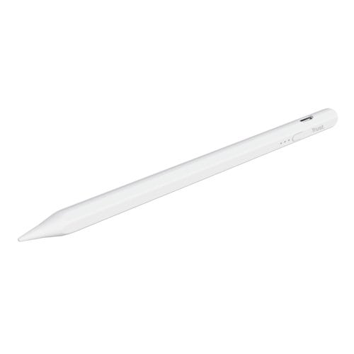 Stylet compatible Trust pour iPad Blanc Bluetooth