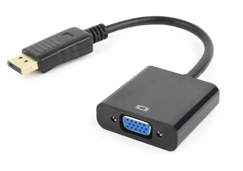 Adaptateur Displayport M vers VGA femelle 0.15M MicroConnect