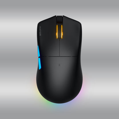 Souris sans fil Hator Pulsar 3 Pro RGB (Noir)