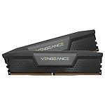 Dimm 32Go (2x16Go) DDR5 6000Mhz CL38 Corsair Vengeance CMK32GX5M2B6000Z38