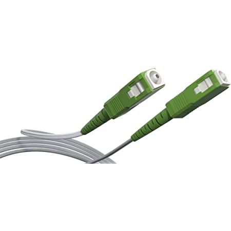 Câble Fibre Optique SC-APC/SC-APC Orange/Bouygues/SFR 3M