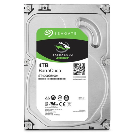 [ST4000DM004] 4To SATA III 3.5" 256Mo 5400T Seagate Barracuda