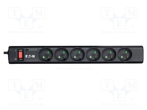 [PS6F] Multiprise électique Eaton Strip 6 Prises