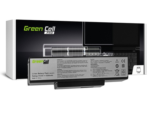 [AS06PRO] Batterie Greencell 5200mAh pour portable Asus A32-K72
