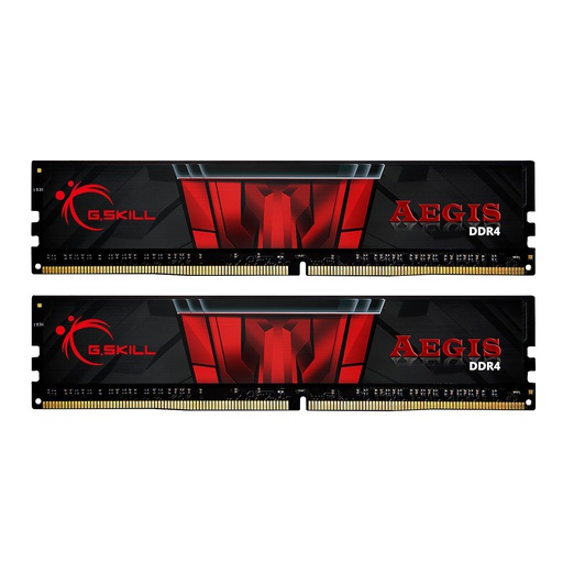 [F4-3200C16D-16GIS] Dimm 16go (2x8Go) DDR4 3200Mhz G.Skill Aegis CL16