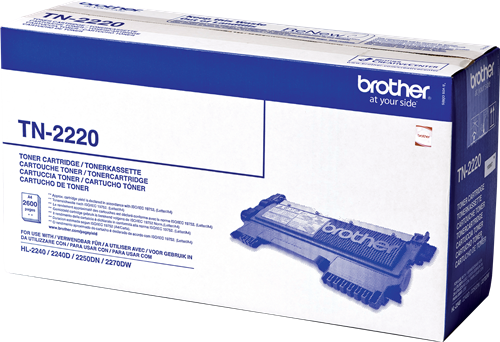 [20CJ0110] Toner Brother TN2220 2600 Pages