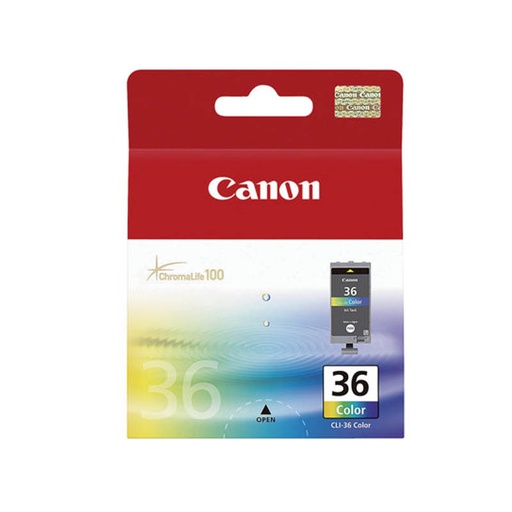 [1511B001] Cartouche Canon CLI-36 Couleur 249 Pages