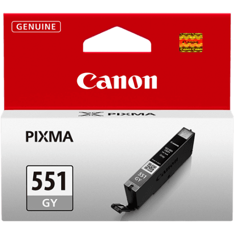 [20CJ1109] Cartouche Canon CLI-551GY Gris