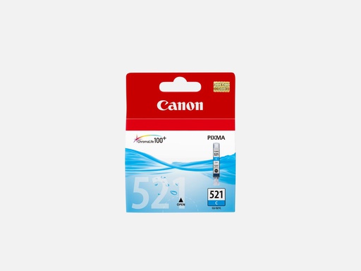 [2934B010] Cartouche Canon Pack CLI-521 C/M/Y