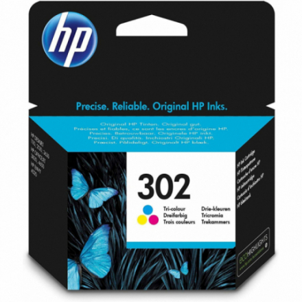 [F6U65AE#UUS] Cartouche HP 302 Couleur 160 Pages