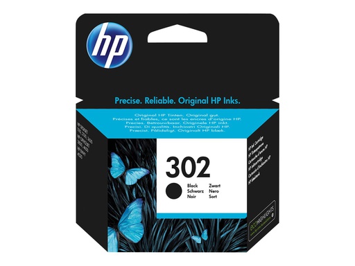 [F6U66AE#301] Cartouche HP 302 Noir 190 Pages