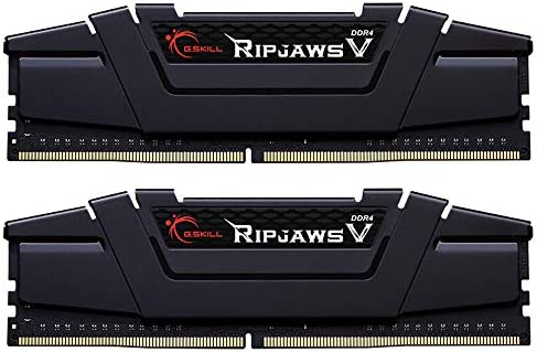 [F4-3200C16D-32GVK] 32Go(2x16Go) DDR4 3200MHZ G.Skill Ripjaws V
