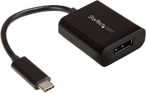 [ADA081] Adaptateur USB Type C vers DP 1.4 Startech 8K/60Hz F Noir 0,30M , compatible Thu