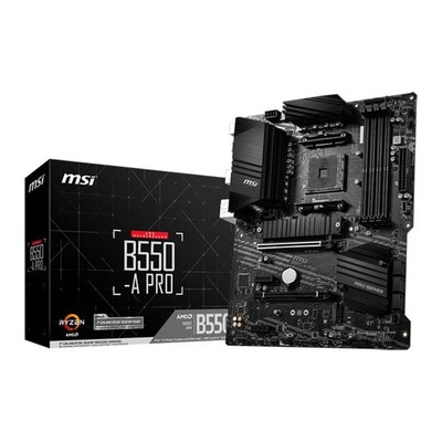 [911-7C56-007] Carte mère ATX MSI B550-A Pro DDR4 (Socket AM4)
