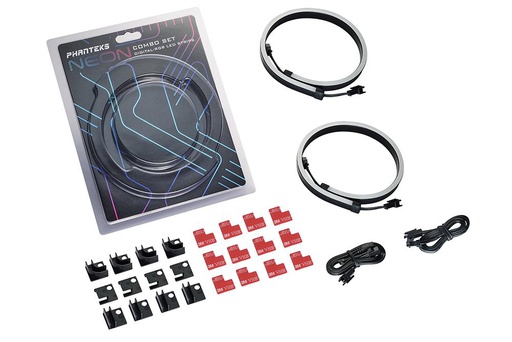 [BAN003] Bande Led Phanteks Digital RGB Neon Combo Set (2 x40 Cm)