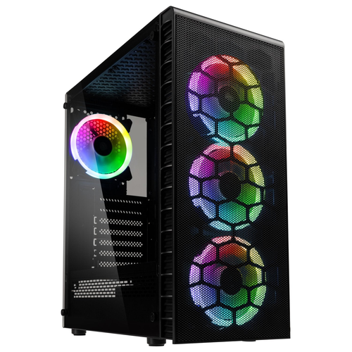 [OBSERVATORY LITE MESH] Boitier Kolink Observatory Lite Mesh RGB ATX