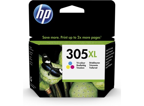 [3YM63AE#LS1] Cartouche HP 305 XL Couleur