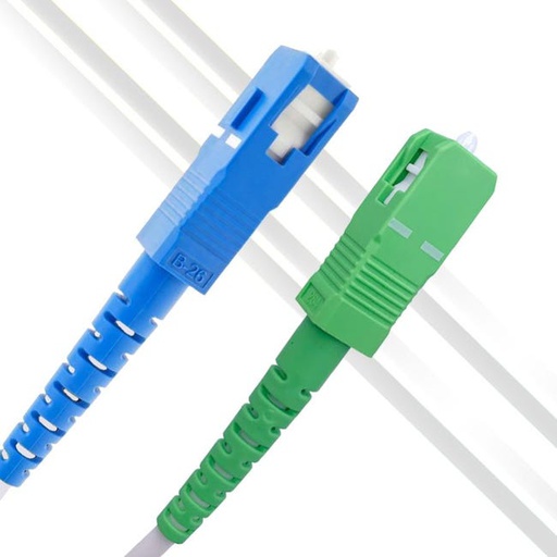 [126130] Câble Fibre Optique SC-APC/SC-UPC Freebox 3M