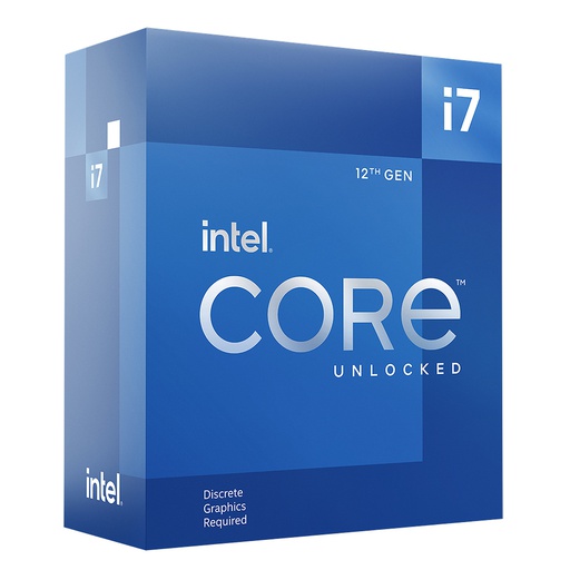 [BX8071512700KF] Intel Core I7 12700KF  (Socket LGA1700)