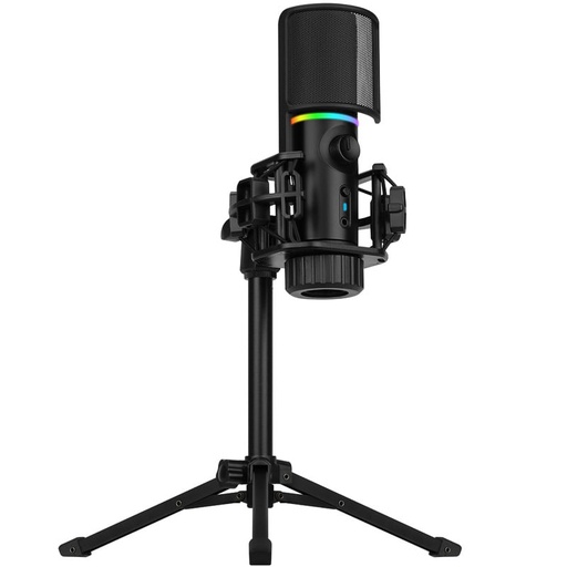[SPMC-MZ1C127.11] Microphone sur pied USB Streamplify MIC RGB