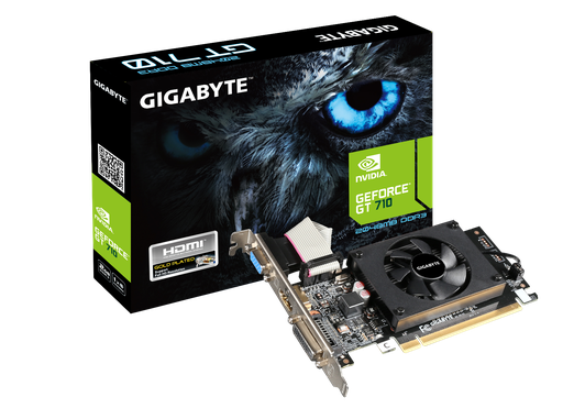 [GV-N710D3-2GL] Nvidia GT710 2GB DDR3 Gigabyte N710D3-2Gl