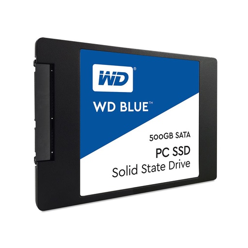 [WDS500G5B0A] SSD 500go SATA III 2.5" Western Blue